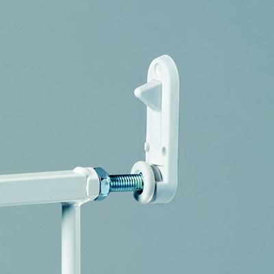 Show full view: Command Pet Products Wall Mounted Pet Gate, White slide 3 of 7