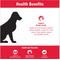Show in main carousel: Contone Smoke Flavored Chewable Tablet Urinary Supplement for Dogs, 90 count slide 5 of 10