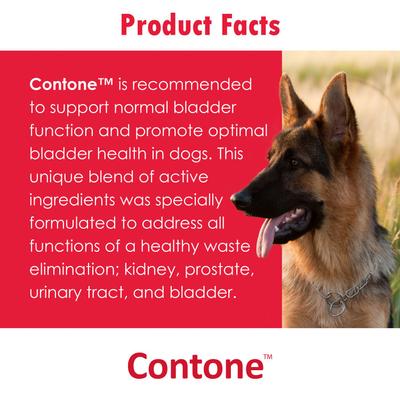 Show full view: Contone Smoke Flavored Chewable Tablet Urinary Supplement for Dogs, 90 count slide 7 of 10