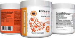 Controlled Labs Pets Orange Allergy Immune System Smoked Beef Flavor Soft Chews Dog Supplement, 90 count slide 2 of 3