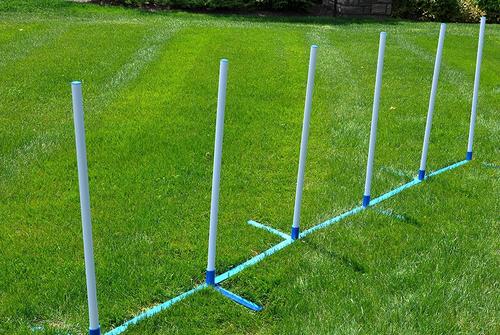 Show full view: Cool Runners Agility Dog Training Weave Poles slide 3 of 5