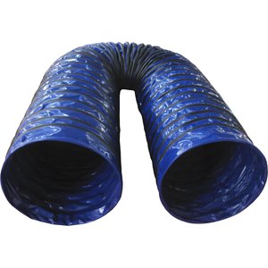 Cool Runners Agility Lightweight PVC Dog Training Tunnel, 15-ft