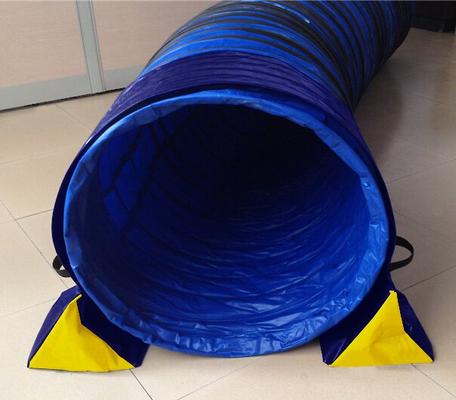 Show full view: Cool Runners Agility Lightweight PVC Dog Training Tunnel with Tunnel Bags, 15-ft slide 3 of 5