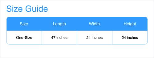 Show full view: Cool Runners Pet Tube Soft Kennel Car Crate with Carrying Case slide 2 of 9