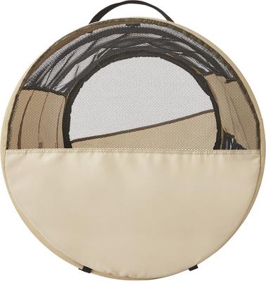 Show full view: Cool Runners Pet Tube Soft Kennel Car Crate with Carrying Case slide 6 of 9