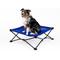 Show in main carousel: Coolaroo On The Go Elevated Cat & Dog Bed with Removable Cover, Aquatic Blue, Medium slide 1 of 8