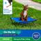 Show in main carousel: Coolaroo On The Go Elevated Cat & Dog Bed with Removable Cover, Aquatic Blue, Medium slide 3 of 8