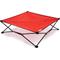 Show in main carousel: Coolaroo On The Go Elevated Cat & Dog Bed with Removable Cover, Red, Large slide 2 of 8