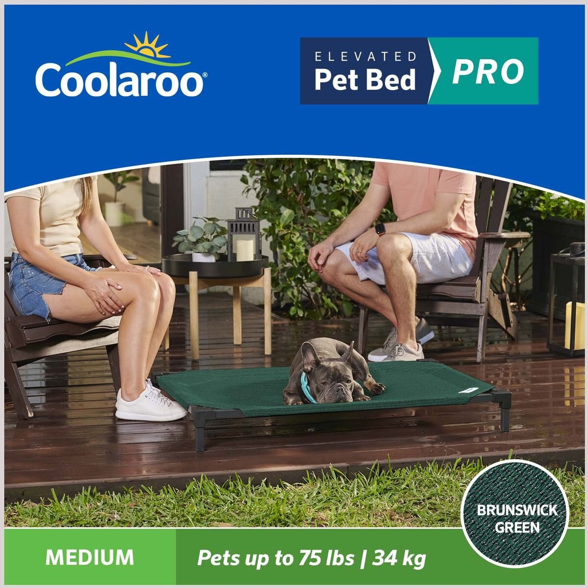 Coolaroo Pro Replacement Cover Elevated Dog & Cat Bed