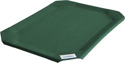 Coolaroo Replacement Cover for Steel-Framed Elevated Dog Bed, Brunswick Green, Large