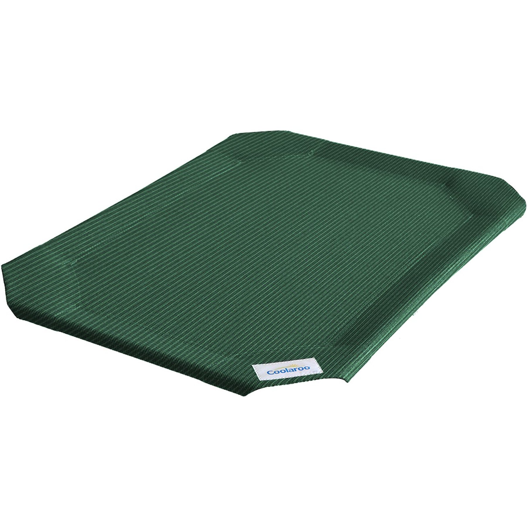 Coolaroo Brunswick Green Replacement Cover for Elevated Pet Bed, Large