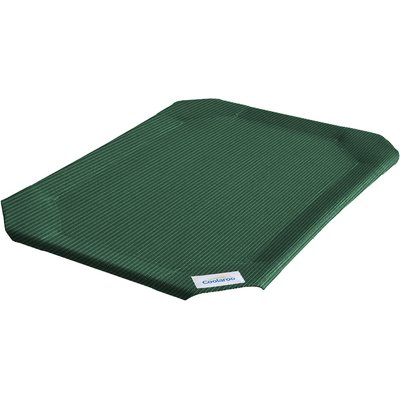 Coolaroo Coolaroo Brunswick Green Replacement Cover for Elevated Pet Bed, Large