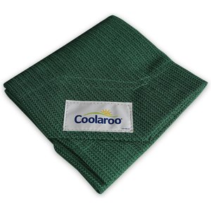 Coolaroo Replacement Cover for Steel-Framed Elevated Dog Bed, Brunswick Green, Large