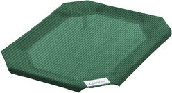 Coolaroo Replacement Cover for Steel-Framed Elevated Dog Bed, Brunswick Green, Small