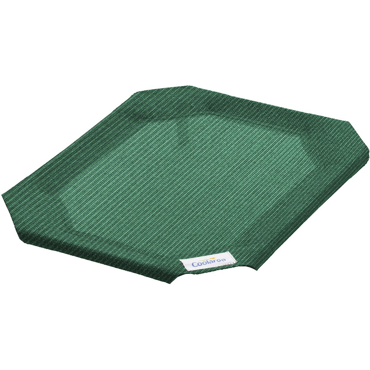 Coolaroo Brunswick Green Replacement Cover for Elevated Pet Bed, Small