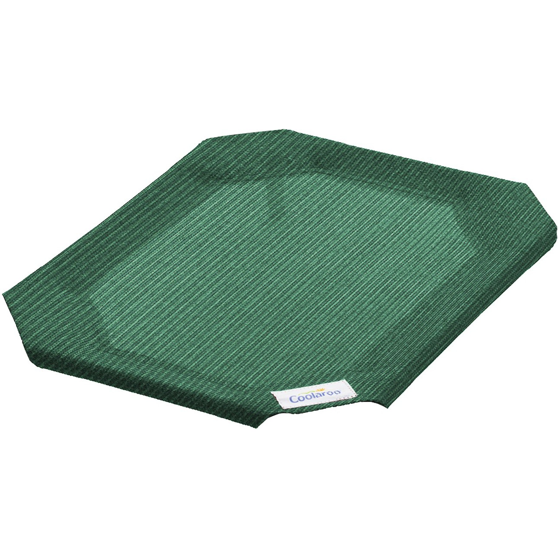 Coolaroo Brunswick Green Replacement Cover for Elevated Pet Bed, Small