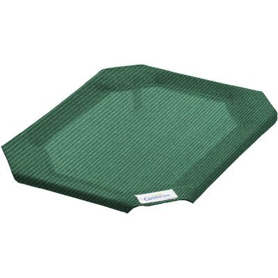 Coolaroo Coolaroo Brunswick Green Replacement Cover for Elevated Pet Bed, Small