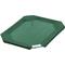 Show in main carousel: Coolaroo Replacement Cover for Steel-Framed Elevated Dog Bed, Brunswick Green, Small slide 1 of 6