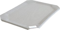Coolaroo Replacement Cover for Steel-Framed Elevated Dog Bed, Grey, Large