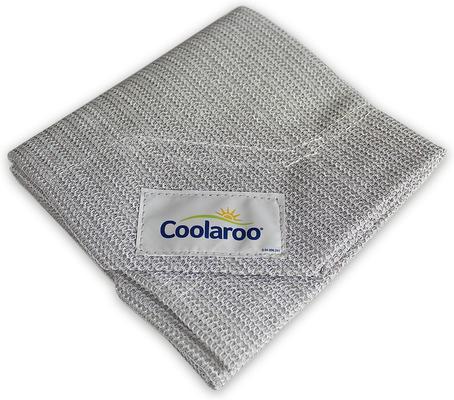 Show full view: Coolaroo Replacement Cover for Steel-Framed Elevated Dog Bed, Grey, Large slide 4 of 6