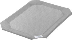 Coolaroo Replacement Cover for Steel-Framed Elevated Dog Bed, Grey, Medium