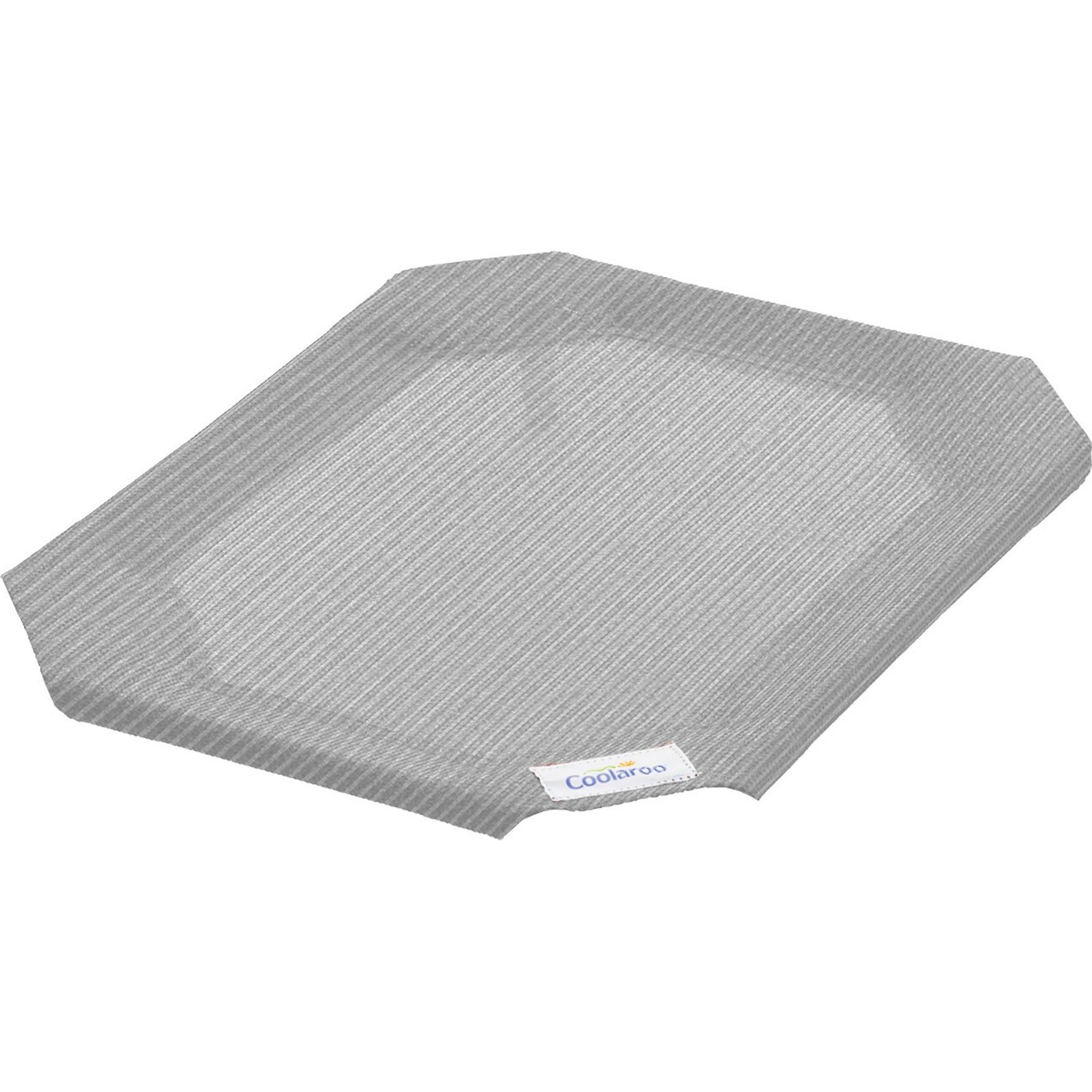 Coolaroo Grey Replacement Cover for Elevated Pet Bed, Small