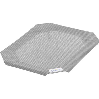 Coolaroo Coolaroo Grey Replacement Cover for Elevated Pet Bed, Small