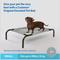 Show in main carousel: Coolaroo Replacement Cover for Steel-Framed Elevated Dog Bed, Grey, Small slide 3 of 6