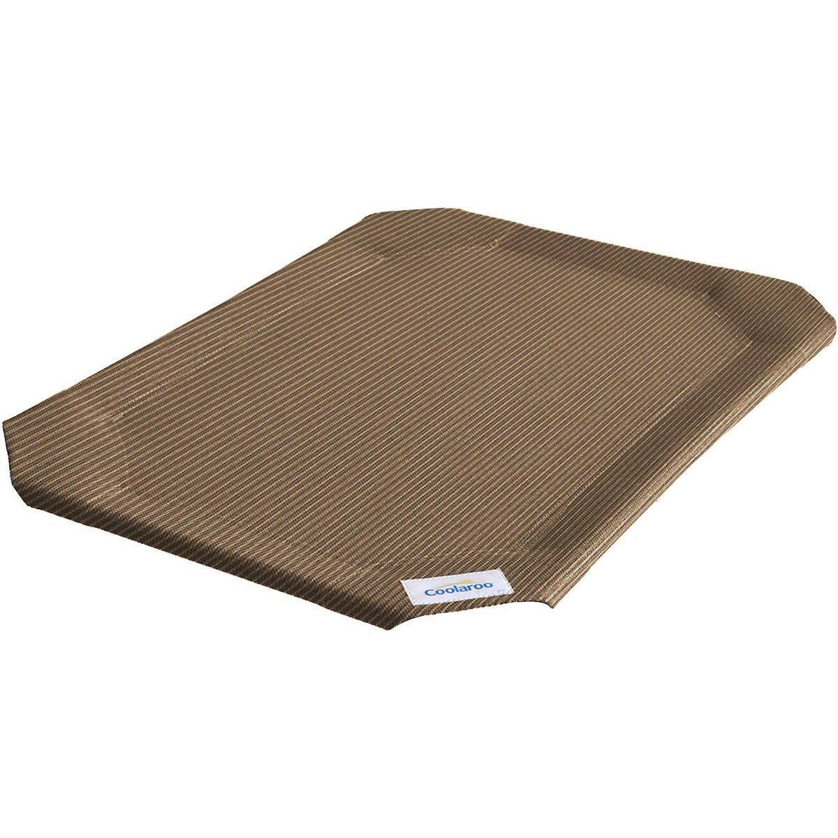 Coolaroo Nutmeg Replacement Cover for Steel-Framed Pet Bed, Large