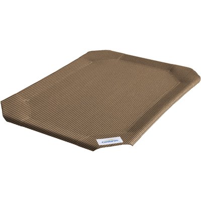 Coolaroo Coolaroo Nutmeg Replacement Cover for Steel-Framed Pet Bed, Large