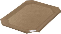 Coolaroo Replacement Cover for Steel-Framed Elevated Dog Bed, Nutmeg, Medium