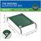 Show in main carousel: Coolaroo Steel-Framed Elevated Dog Bed, Brunswick Green, Medium slide 3 of 10