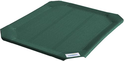 Show full view: Coolaroo Steel-Framed Elevated Dog Bed, Brunswick Green, X-Large slide 4 of 10