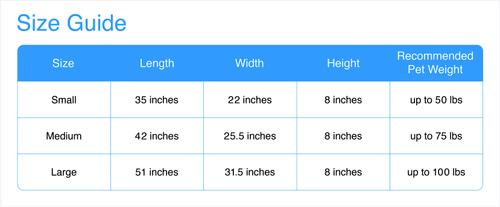 Show full view: Coolaroo Steel-Framed Elevated Dog Bed, Grey, Medium slide 2 of 10