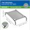 Show in main carousel: Coolaroo Steel-Framed Elevated Dog Bed, Grey, Medium slide 3 of 10