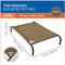 Show in main carousel: Coolaroo Steel-Framed Elevated Dog Bed, Nutmeg, Large slide 3 of 10
