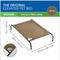 Show in main carousel: Coolaroo Steel-Framed Elevated Dog Bed, Nutmeg, Medium slide 3 of 10