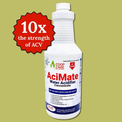 Show full view: Coop Care AciMate Poultry Water Acidifier, 32-fl oz bottle slide 6 of 7