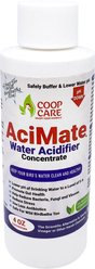 Coop Care AciMate Poultry Water Acidifier, 4-fl oz bottle