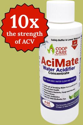 Show full view: Coop Care AciMate Poultry Water Acidifier, 4-fl oz bottle slide 4 of 7