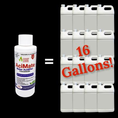 Show full view: Coop Care AciMate Poultry Water Acidifier, 4-fl oz bottle slide 6 of 7