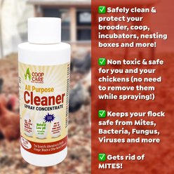 Coop Care All Purpose Cleaner Spray Concentrate Chicken Coop Cleaner, 4-fl oz bottle slide 2 of 5
