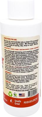 Show full view: Coop Care All Purpose Cleaner Spray Concentrate Chicken Coop Cleaner, 4-fl oz bottle slide 2 of 5