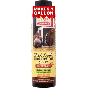 Coop Care Chick Fresh Odor Control Concentrate, 4-oz bottle