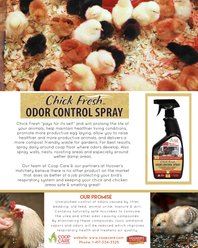 Coop Care Chick Fresh Odor Control Concentrate, 4-oz bottle slide 2 of 9
