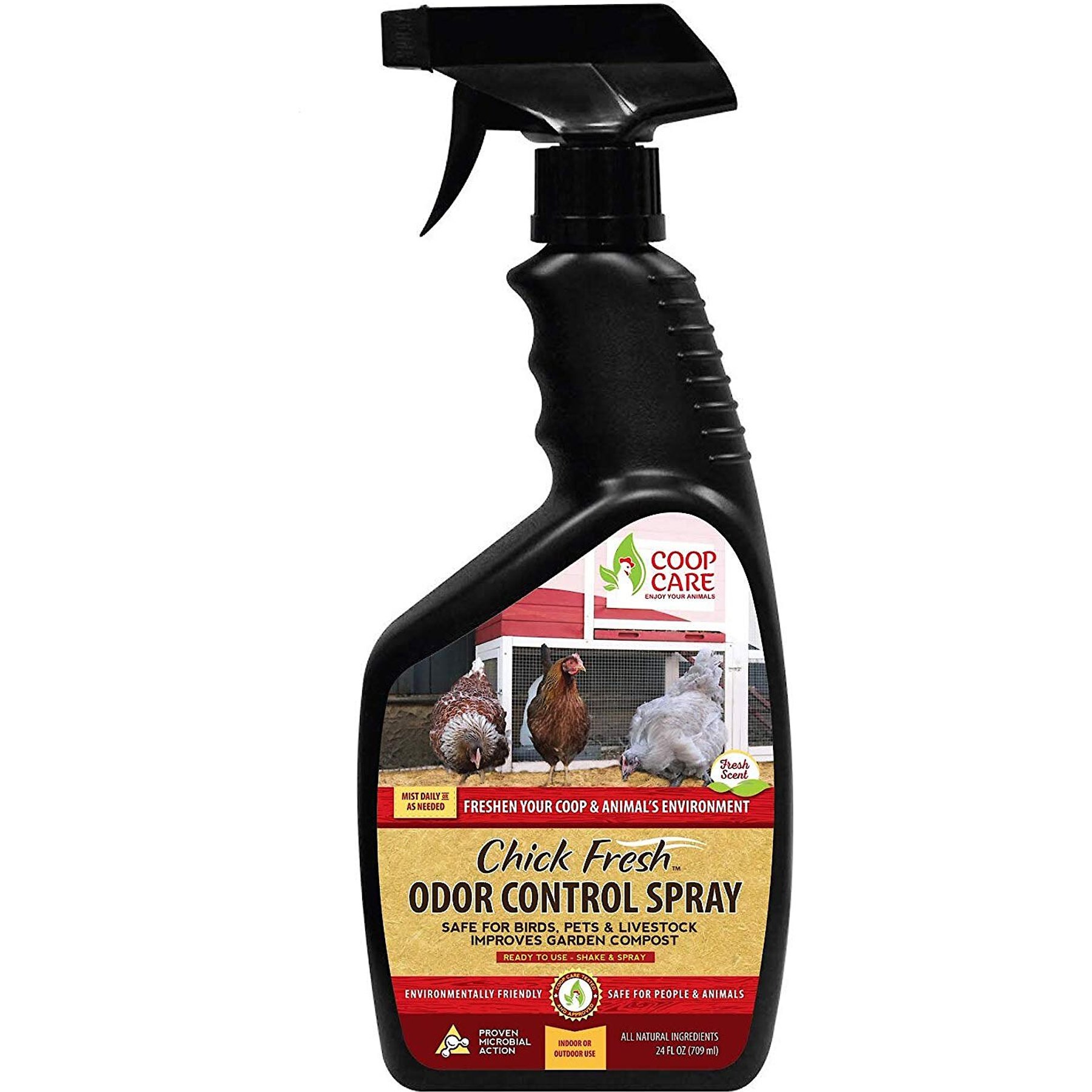 Coop Care Chick Fresh Odor Control Spray, 24-oz bottle
