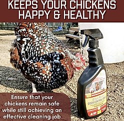 Coop Care Chick Fresh Odor Control Spray, 24-oz bottle slide 2 of 8