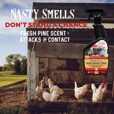 Show full view: Coop Care Chick Fresh Odor Control Spray, 24-oz bottle slide 5 of 10