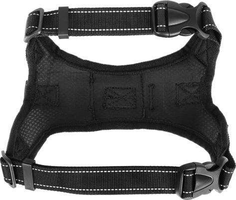 Show full view: Copatchy No-Pull Reflective Adjustable Dog Harness, Black, Small slide 6 of 9