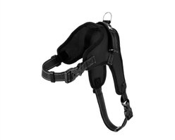 Copatchy No-Pull Reflective Adjustable Dog Harness, Black, X-Large